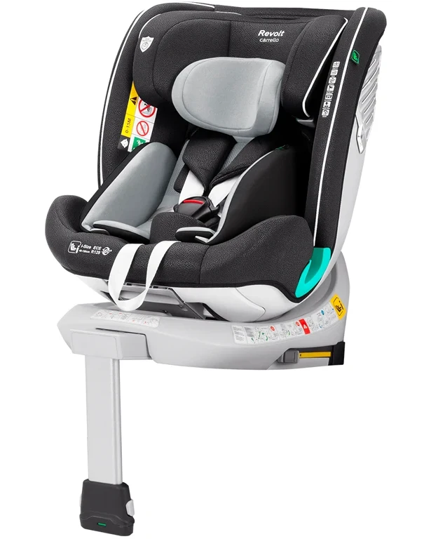 Автокресло Carrello Revolt CRL-15805 Harbor Grey i-Size 40-150см ISOFIX